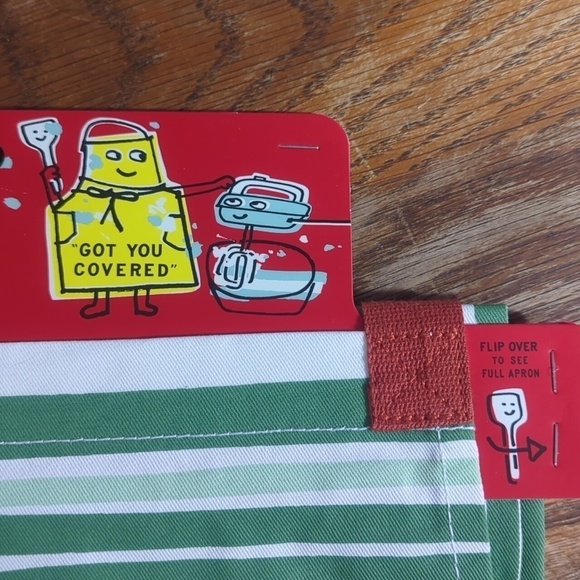 Apron--NOW With More Holy Sh*t--Blue Q - Picture 5 of 7